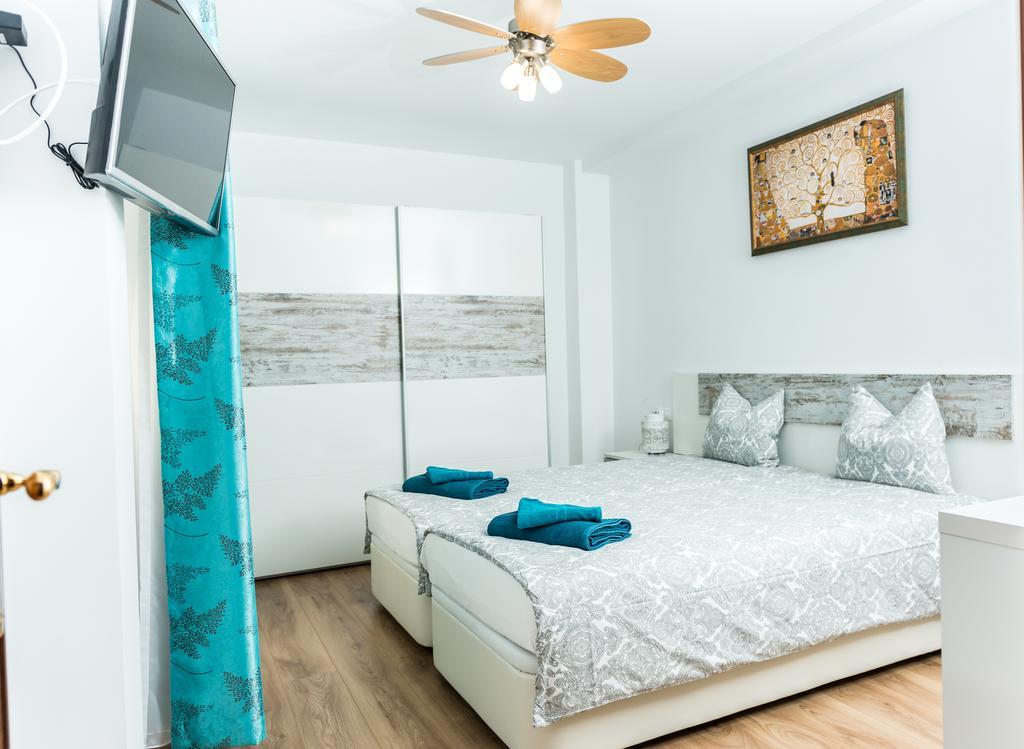 Modern Apartment Playa Valencia Exterior foto