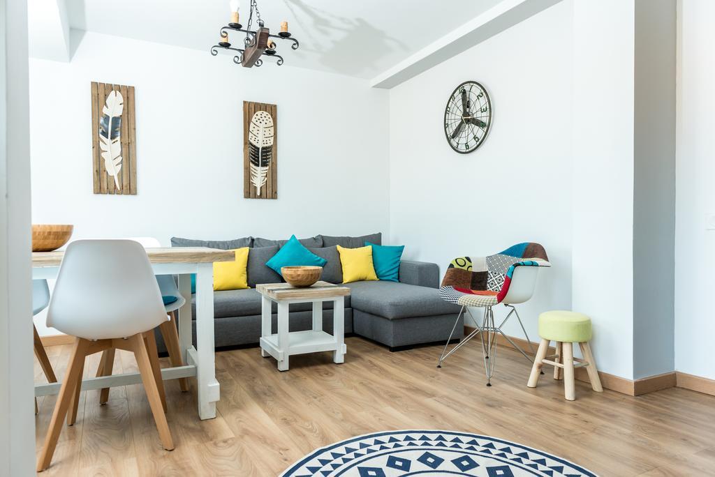 Modern Apartment Playa Valencia Exterior foto