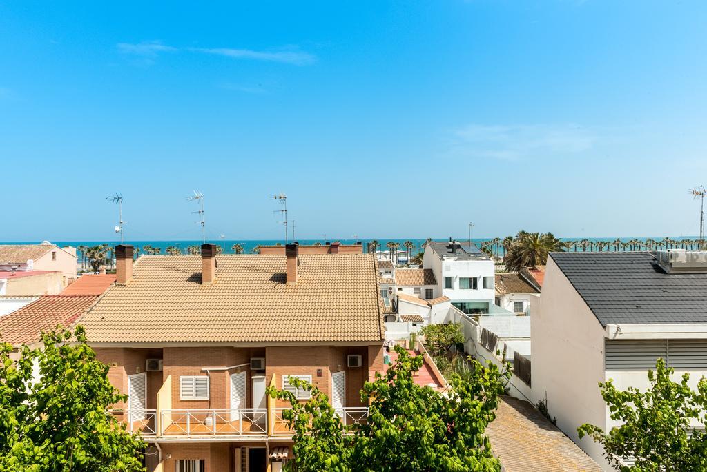 Modern Apartment Playa Valencia Exterior foto